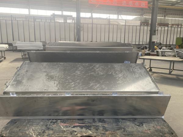 Anti-mulitple Errosion Unconventional Shapes Aluminium Facade Wall Fluorocarbon Coated Anti Static Exterior Wall