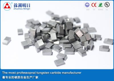 O carboneto de tungstênio alto da dureza viu pontas para a madeira laminada, YM6A, YM3X, WC, cobalto