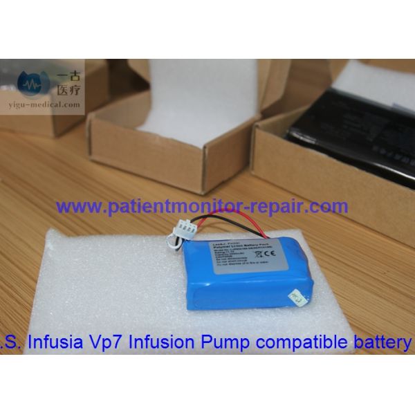 Небольшой насос вливания И.С. Инфуся Вп7 батарей медицинского оборудования