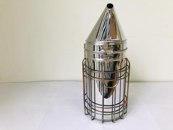 Stainless Steel Star American Style Bee Smoker M-XL Size
