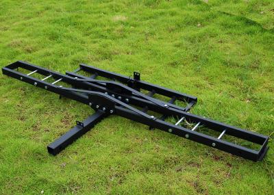 Motorcycle use Deluxe Cargo Carrier For 2'' Receiver