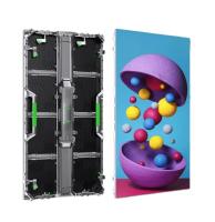 Série gigante 500x1000mm Led Stage Screen Aluguer P2.6