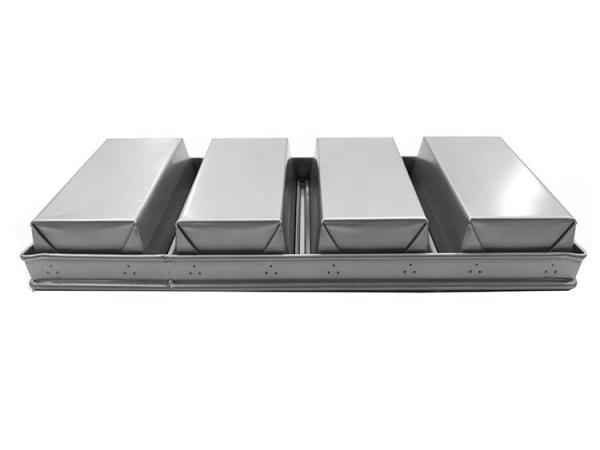 6 straps aluminum steel custom bread & loaf pans bread baking pan loaf tin non-stick baking loaf pan