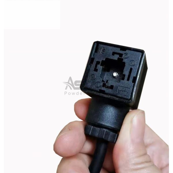 Optitronic Powder Coating Machine Parts Cable Connector