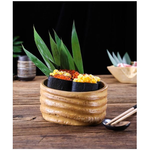 Бамбук суш плит декоративный зеленый свежий упакованный выходит 15-30cm