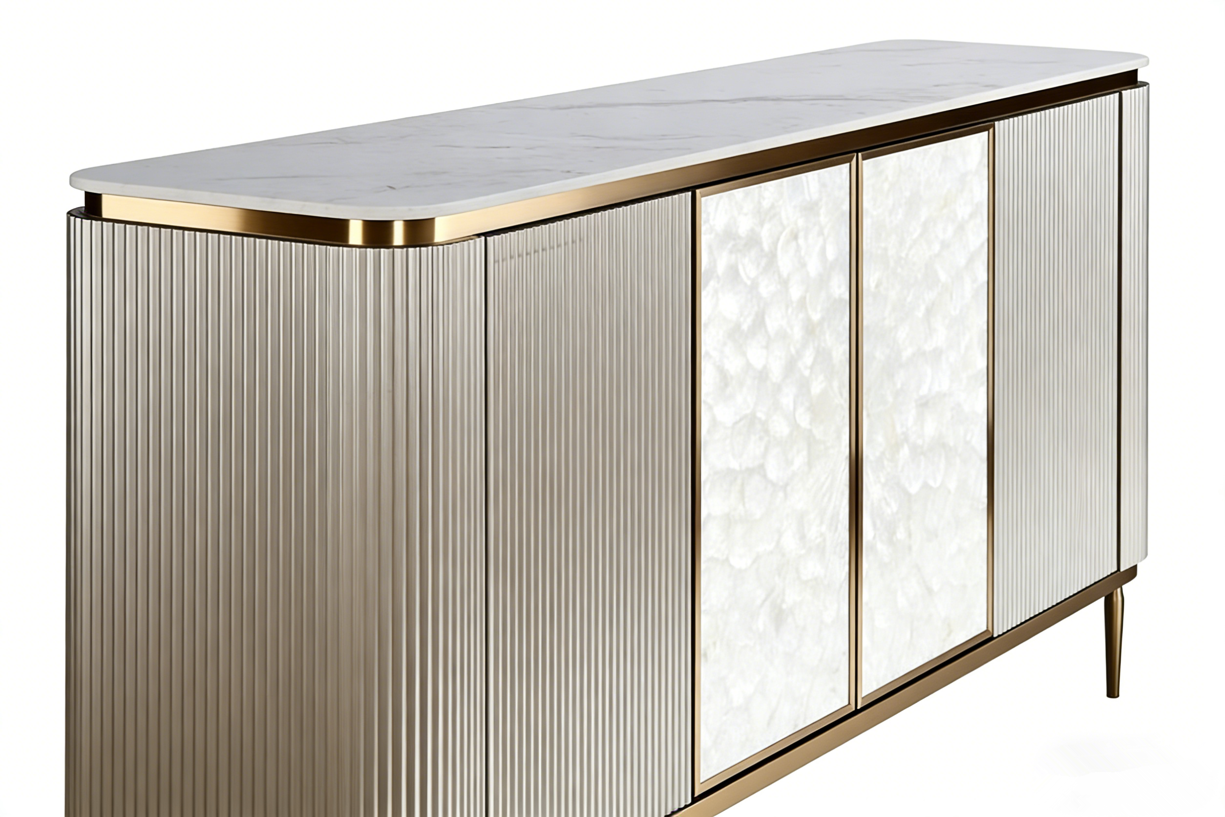 Modern Luxury Wooden Sideboards Dining Room Sideboard Buffet Cabinet