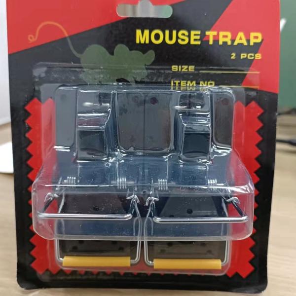 Solid State Metal Mouse Rat Trap Catcher Killer for Household Pest Control 10.5*5*6cm