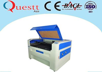 Máquina de gravação de vidro do Cnc para o cartão, equipamento da gravura do laser de 100 watts