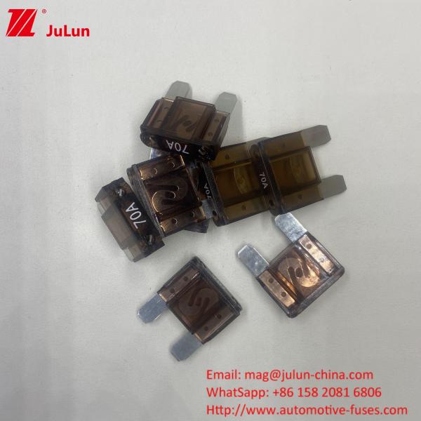 ATM MAXT 70A Fuses à lame automobile pour la production de masse dans la fabrication automobile