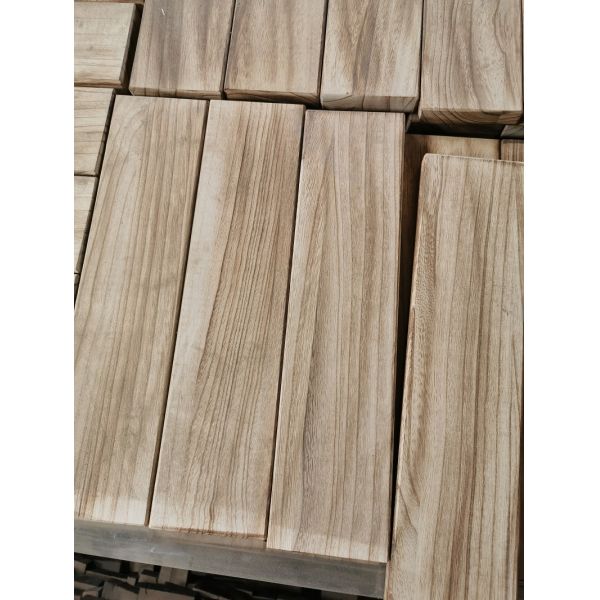 Рустические плавучие полки настенный тип с деревянными досками Паулунии