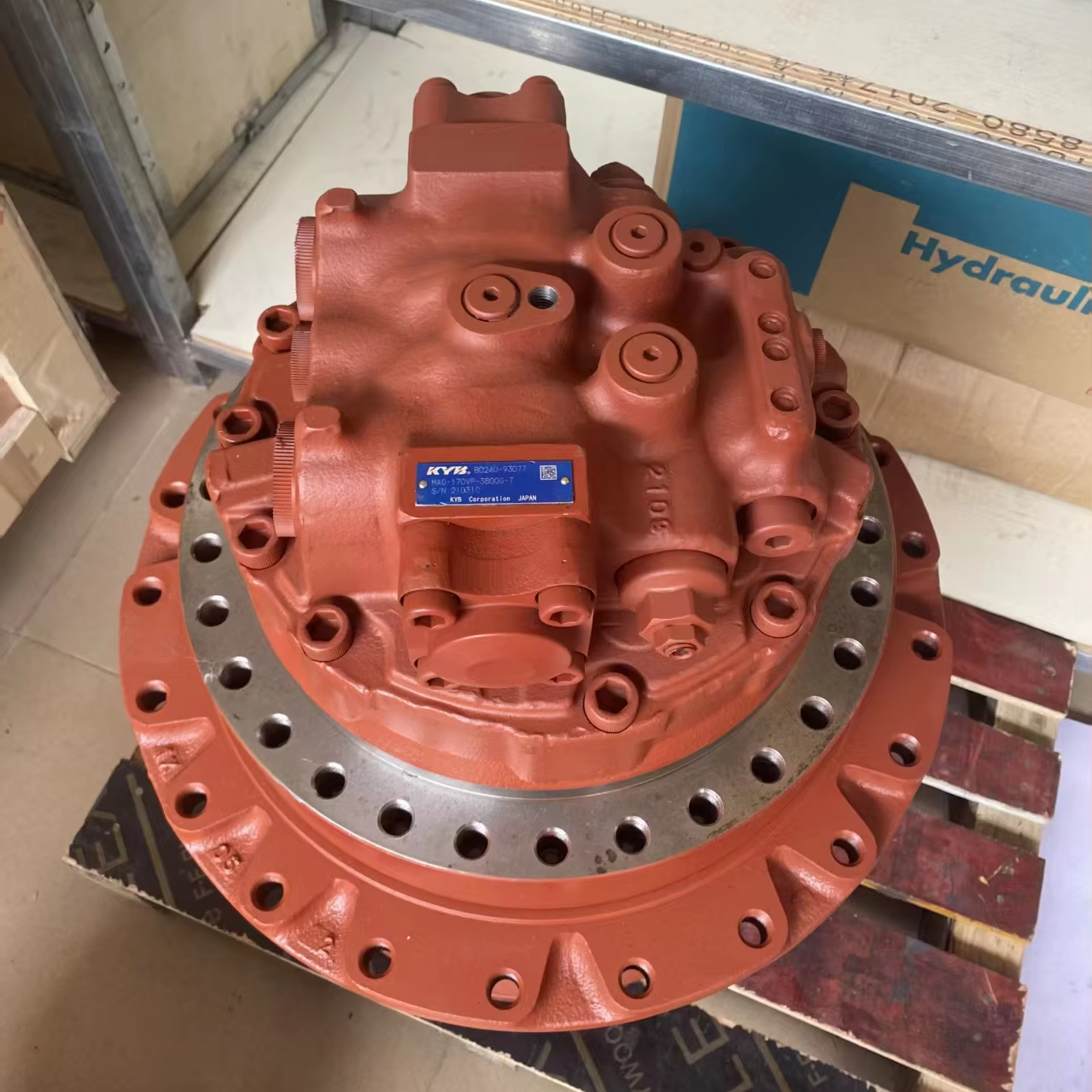 MAG-170VP-3800G Final Drive Assembly Components Excavator Final Drive