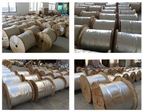 Non - Metallic Strength Member Armored Fiber Optic Cable GYFTY53 2000M Per Reel