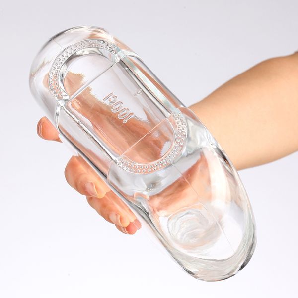 Botella de vidrio vacía 250 ml 500 ml para vino tinto vodka brandy whisky con tapa libre