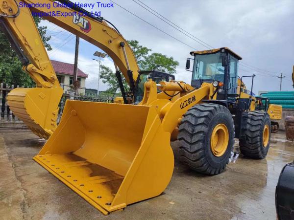 SEM655D Chargeuse sur pneus 6-9t Chargeuse frontale Machines de construction