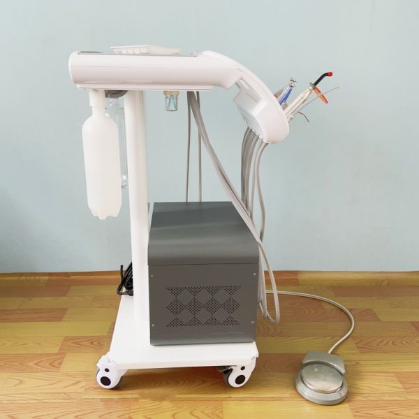 Pet Use Portable Dental Treatment Machine Unique Design Vet Mobile Dental Trolley