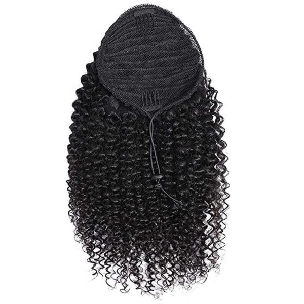 Customized Body Wave Wrap Black Hair Piece with Shedding and Tangle Free Advantage