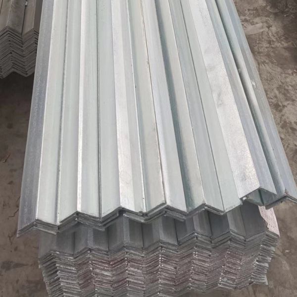 L Shape Galvanized Angle Steel With Smooth Surface Galvanized L Angle Hot Rolled Or Cold Rolled