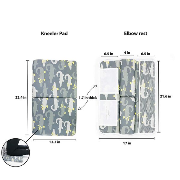 Functional Anti Skid Bath Kneeling Pad Neoprene Padded For Bathing Babies / Pets