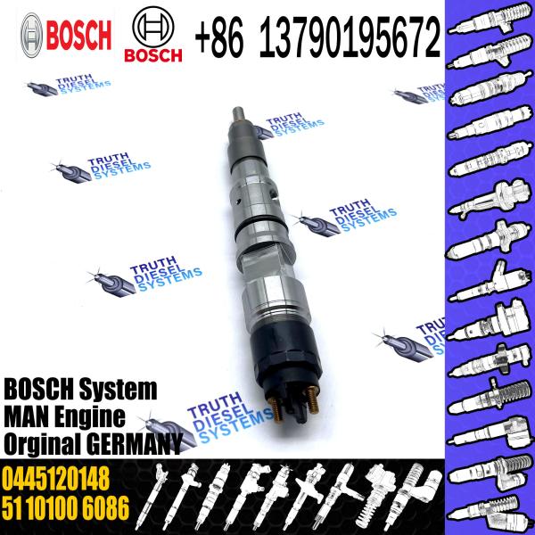 O melhor motor de diesel da qualidade 0445120148 as peças de motor diesel de 0445120148 porções abastece o injetor 0445120148
