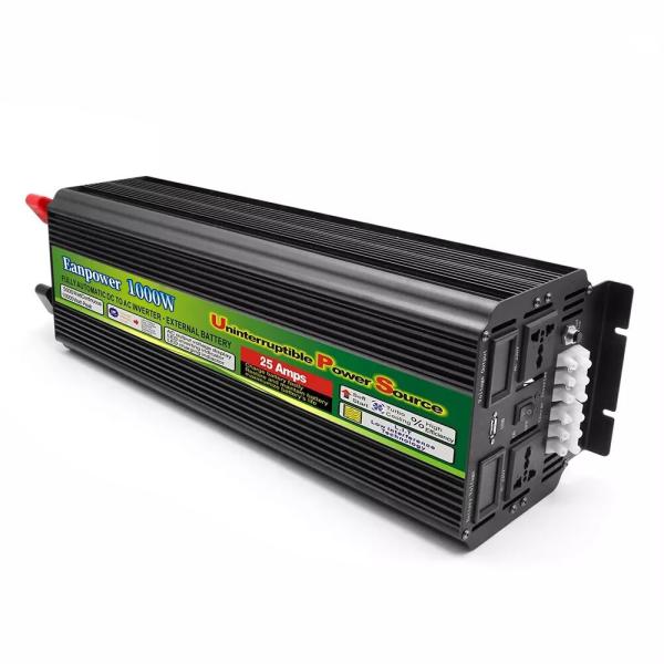 O CE 5000W 24V alterou refrigerar do fã do inversor DC/AC do poder de onda do seno