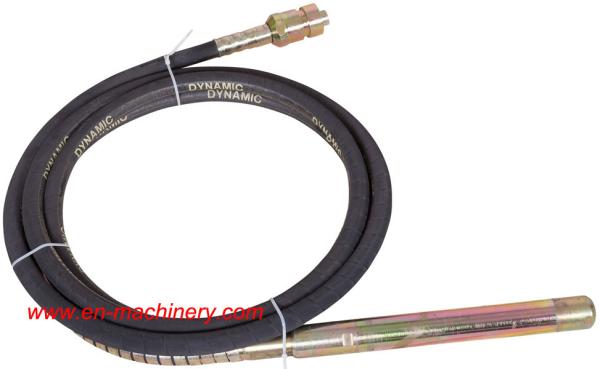 Chinese Concrete Vibrator Flexible Shaft Parts Needle Electric Poker Vibrator Hose Vibrator