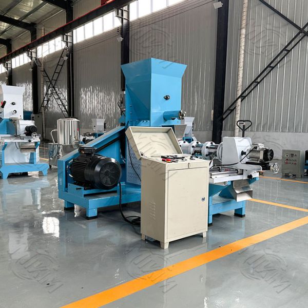 High Capacity Pet Feed Production Line for Producing Various Animal Feed Pellets Including Fish Shrimp Dog Poultry and Rabbit Feed
