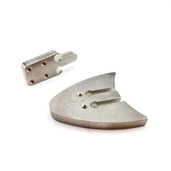 Parcela de estampagem metálica de aço inoxidável de precisão para moldagem de metal para pesca moldagem de metal