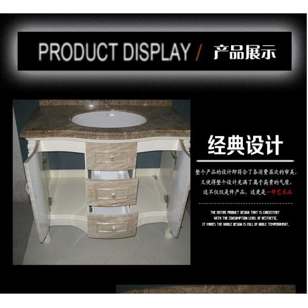 80 X48/cm PVC bathroom cabinet / wall cabinet / hung cabinet / white color for bathroom