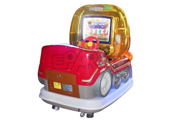 Hardware RBS PP Coin Operated Ride On Toys 50W With HD Screen