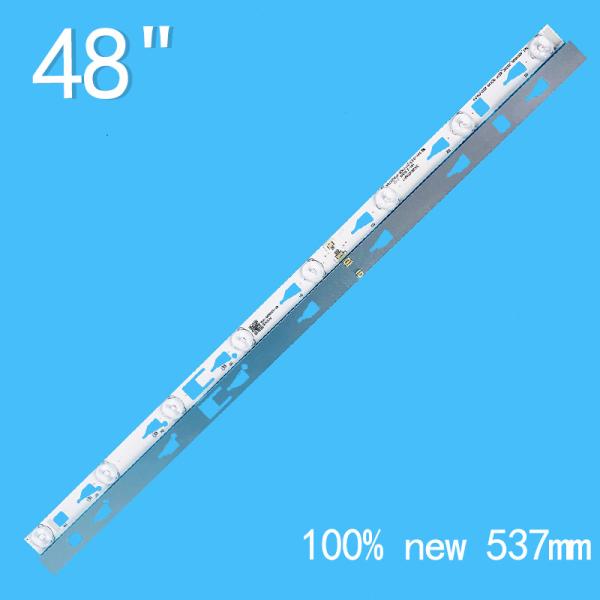 For 4C-LB4808-YHE/YHA 48F1600-9X8-3030C-8S1P TCL L48F3700A light strip
