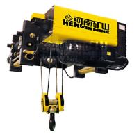 Poutre simple européenne personnalisable Crane Hoist 5T 10T M5 de câble métallique