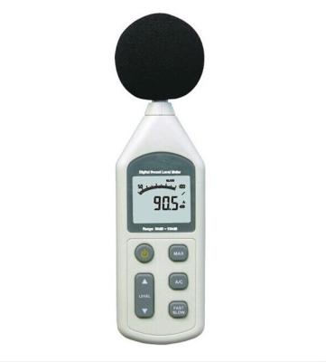 Dosímetro do ruído sadio ultrassônico da C.A./C.C. da frequência do medidor do decibel