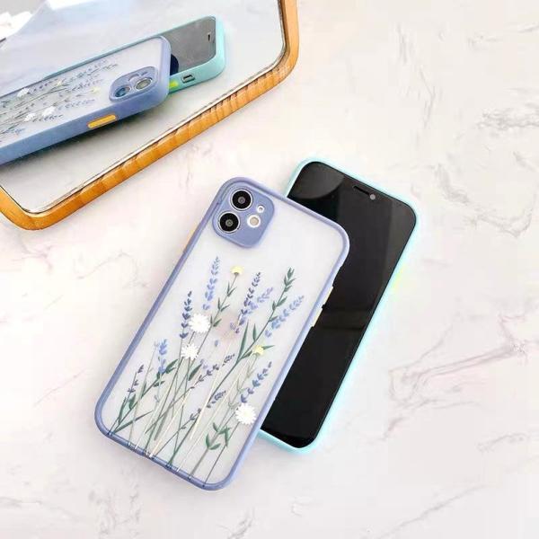 Plastic Matte Fingerprint Free Designer Cell Phone Case For Iphone 11 12 Pro Max