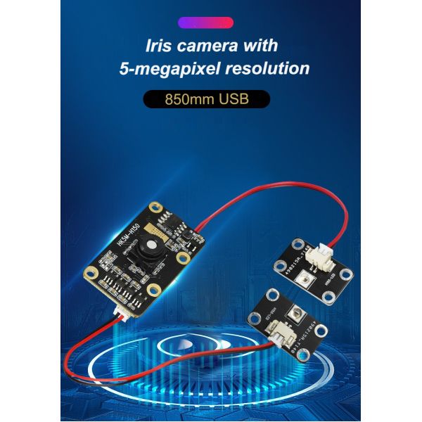 HK5M-H150 5MP распознавание радуги USB Компьютерная камера Промышленный модуль 1080P инфракрасный свет H150 Максимальный динамический диапазон 67 дБ