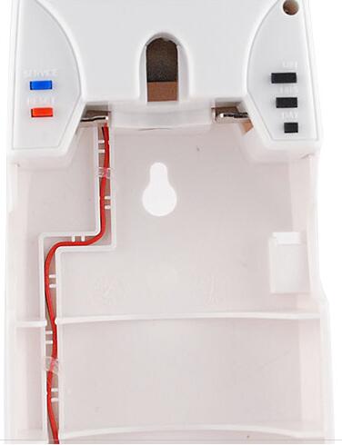 Toilet Lockable Digital Aerosol Dispenser Wall Mounted 92x81x235mm With LCD Screen