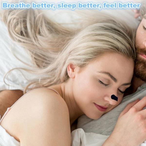 Anti Snore Nasal Breathing Strips Nasal Congestion Relief Strips 60x22mm extra strength