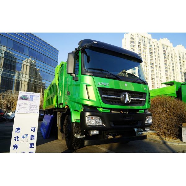Новый Beiben профессиональный тяжелый грузовик 8x4 40 тонн Euro 4 грузовик с наклоном
