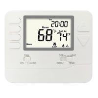 Riseem 24V Electrónico No Programable Aire acondicionado de la sala de la bomba de calor termostato para el hogar