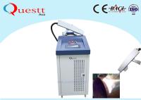 A máquina de limpeza do laser da arma à mão, laser oxida máquina do laser da remoção