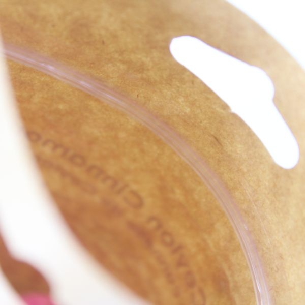 Multifunction Brown Kraft Paper Pouch  Seasoning Bag For Powdered Sugar