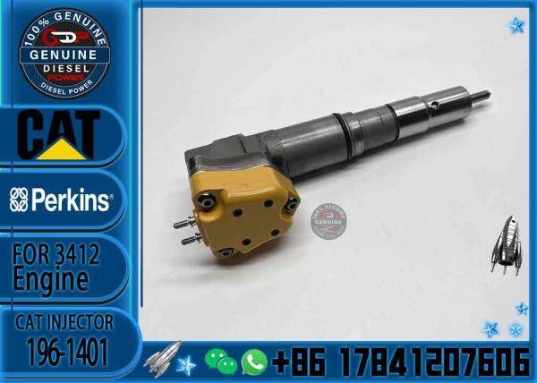 Cat 3126 Diesel Gp Unit Fuel Injector Assy Diesel Common Rail Injector 1961401 196-1401 For Caterpillar Truck