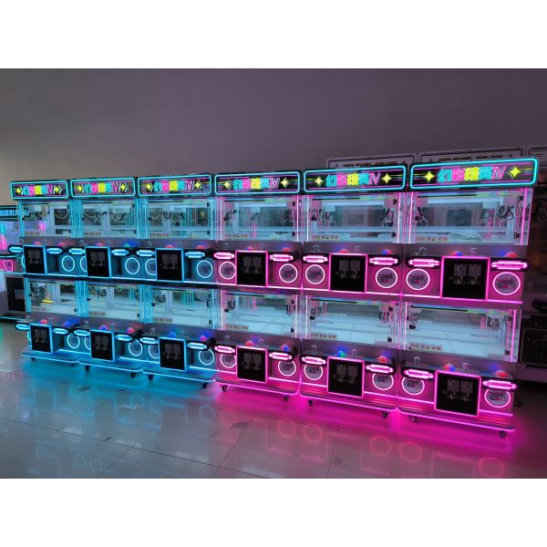 Doll Crane Machine Indoor Coin Operated Arcade Game Machines Children Toy Claw Crane