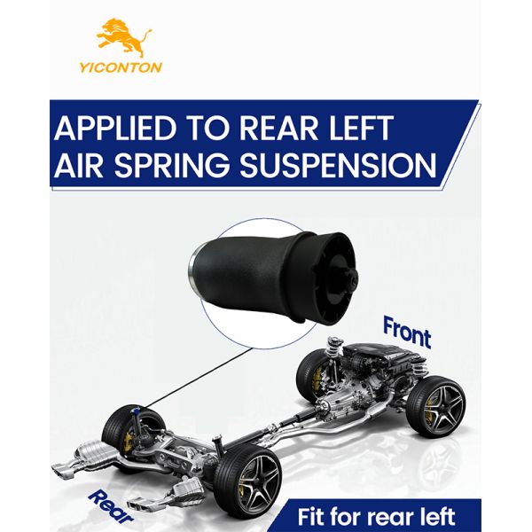Heavy Duty Air Ride Suspension Spring Kit For Truck Suspension System