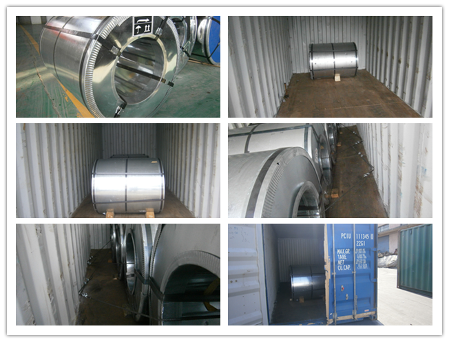 Ширина PPGI/ASTM A653/700mm -1250mm 	Prepainted катушки цвета стальные