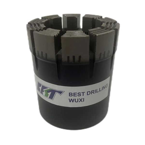 Manufacturer Diamond Core Drill Bit for Q Series with Bq Hq Nq Pq Hq3 Pq3 Nq3