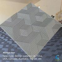 Polypropylene Garage Floor Tiles 2500Lbs Interlocking Garage Flooring Chemical Resistance