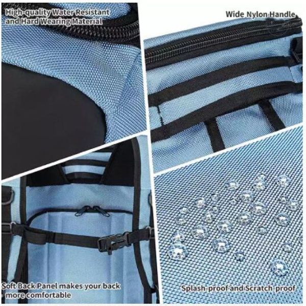 сумка ботинка сноуборда рюкзака перемещения лыжи большой емкости 50l проложенная водостойкая