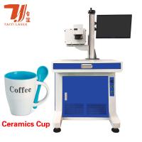 Machine UV d'inscription de laser de la souris 355nm de clavier pour des cristaux de plastiques