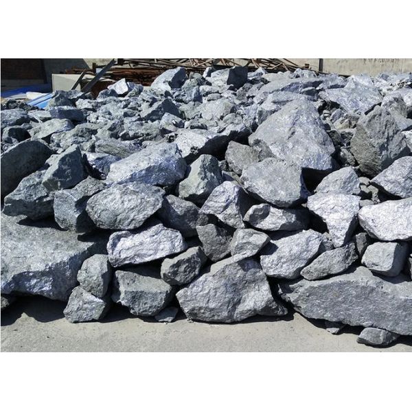 10 a 50 mm de aleación de silicio de alto carbono aleación de Si-C para la industria metalúrgica