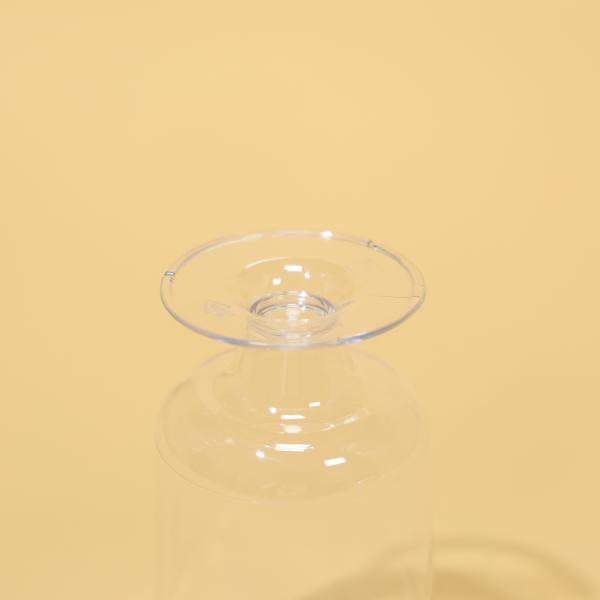 FDA aprovado 5oz Round Goblet copos de plástico PS material para champanhe e uso de vinho